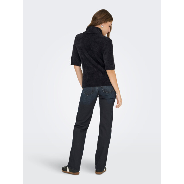 Only Onlpiumo ss highneck knt black 15364467-177911 large