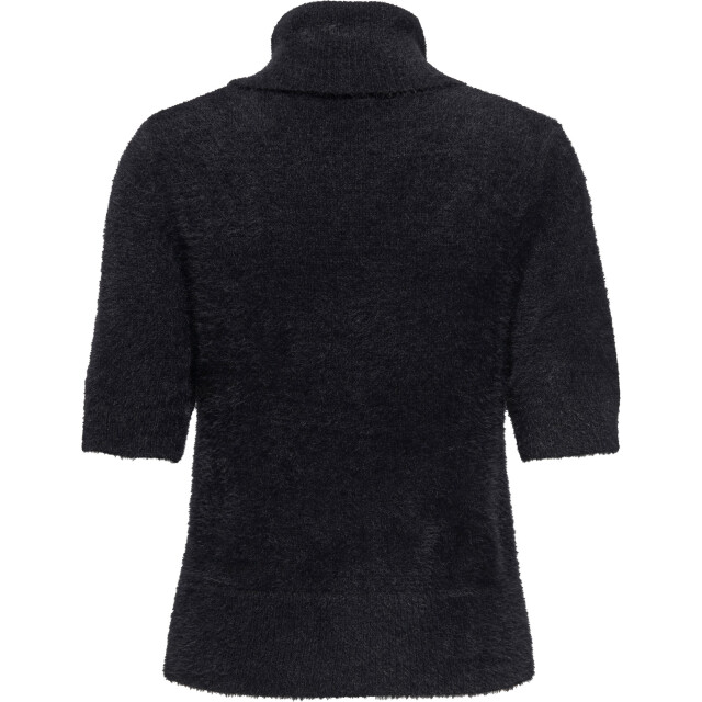 Only Onlpiumo ss highneck knt black 15364467-177911 large