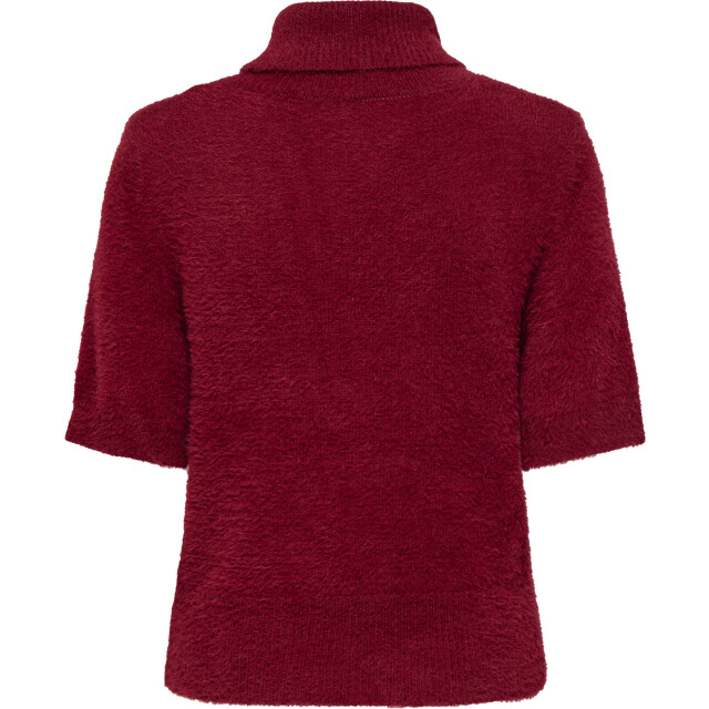 Only Onlpiumo ss highneck knt cabernet 15364467-182651 large