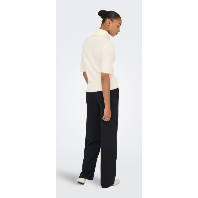 Only Onlpiumo ss highneck knt cloud dancer 15364467-177922 large