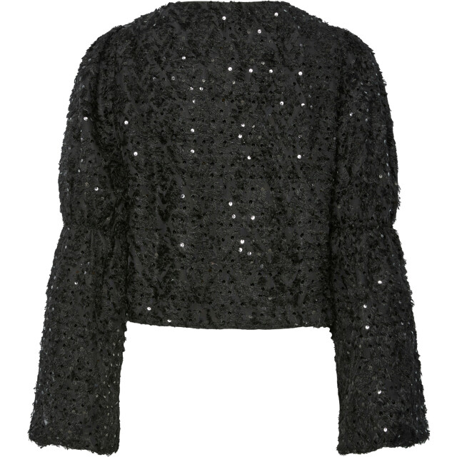 Y.A.S Yasserala ls short top black 26038983-190939 large