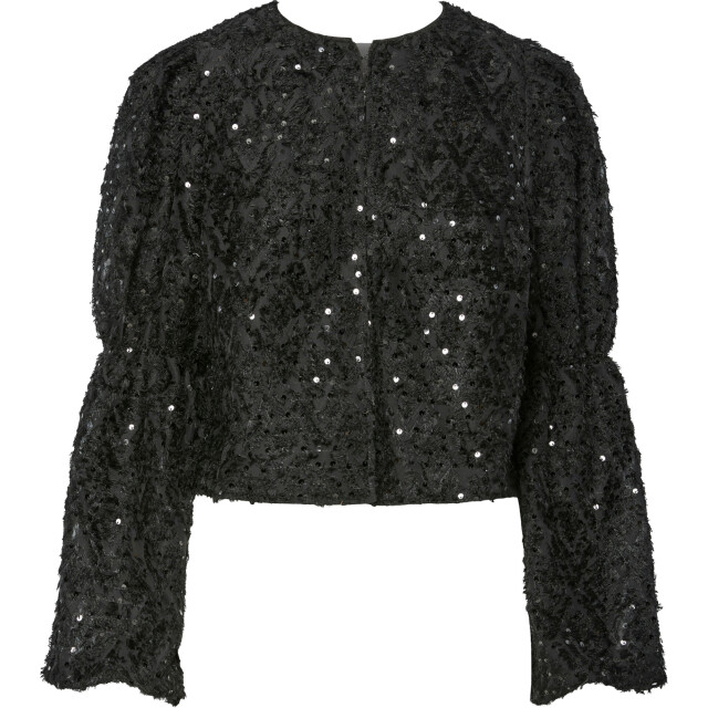 Y.A.S Yasserala ls short top black 26038983-190939 large