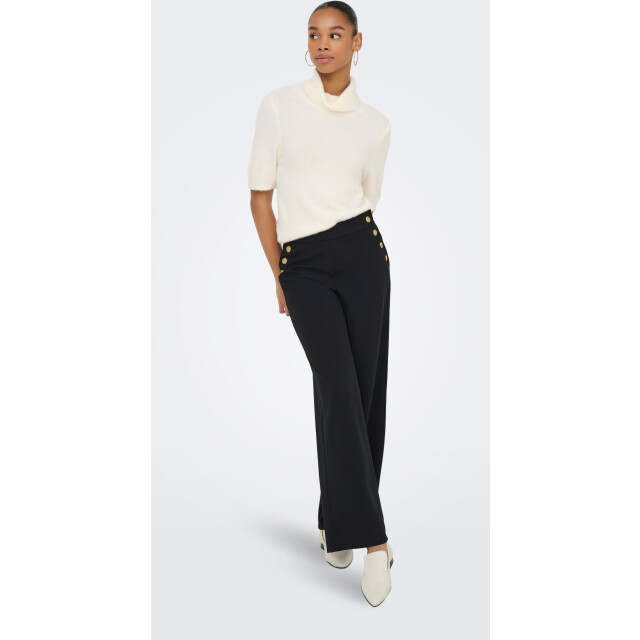Only Onlpiumo ss highneck knt cloud dancer 15364467-177922 large