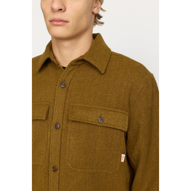 Revolution Worker overshirt dustbrown 3216 DUSTBROWN large