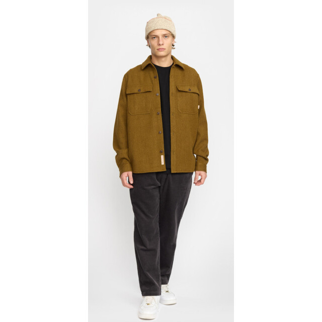 Revolution Worker overshirt dustbrown 3216 DUSTBROWN large