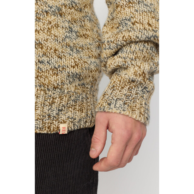 Revolution Knit sweater offwhite 6528 OFFWHITE large