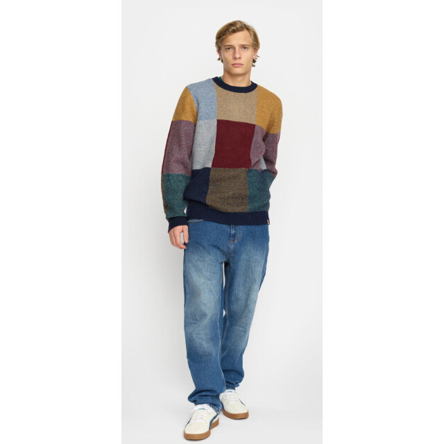 Revolution Knit sweater navy 6608 NAVY large