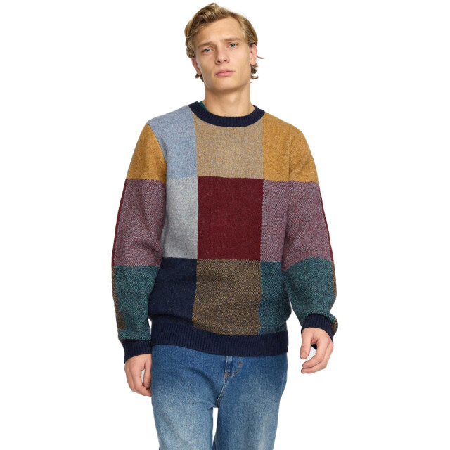 Revolution Knit sweater navy 6608 NAVY large