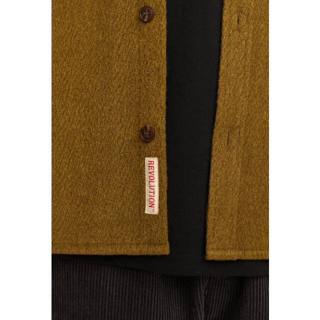 Revolution Worker overshirt dustbrown 3216 DUSTBROWN large