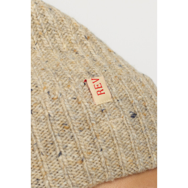 Revolution Beanie melange offwhite 9317 OFFWHITE large