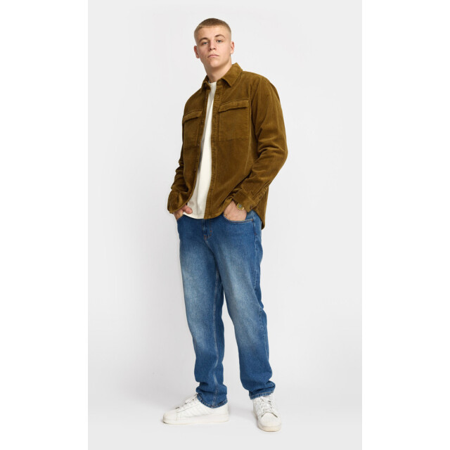 Revolution Utility shirt dustbrown 3776 DUSTBROWN large