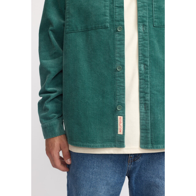 Revolution Utility shirt turquoise 3776 TURQUOISE large
