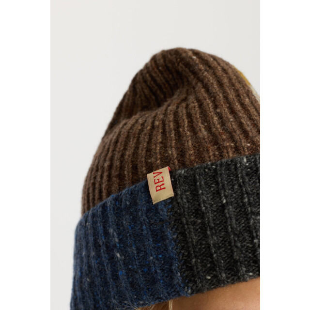 Revolution Beanie melange black 9329 BLACK large