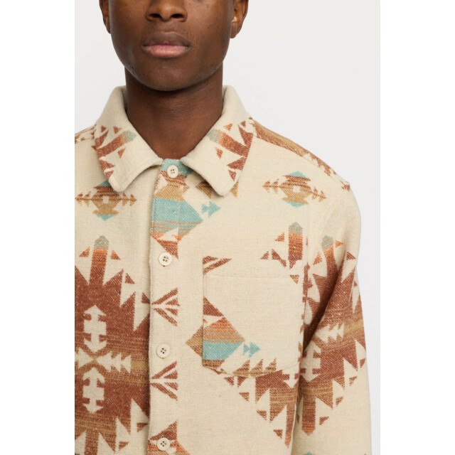 Revolution Casual overshirt rust 3207 RUST large