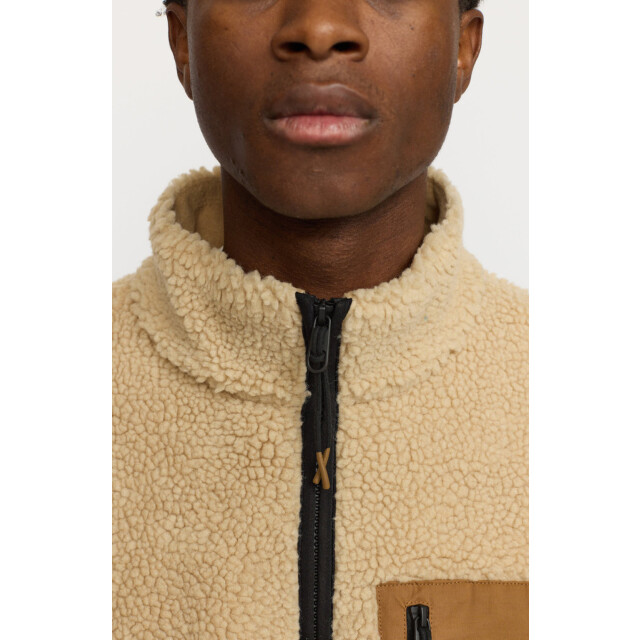 Revolution Pocket teddy jacket beige 7816 BEIGE large