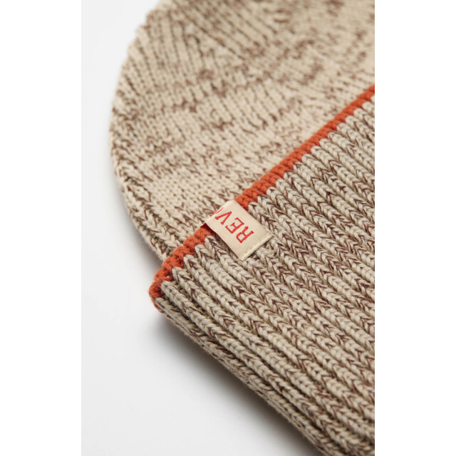 Revolution Big fold up beanie offwhite 9327 Offwhite large