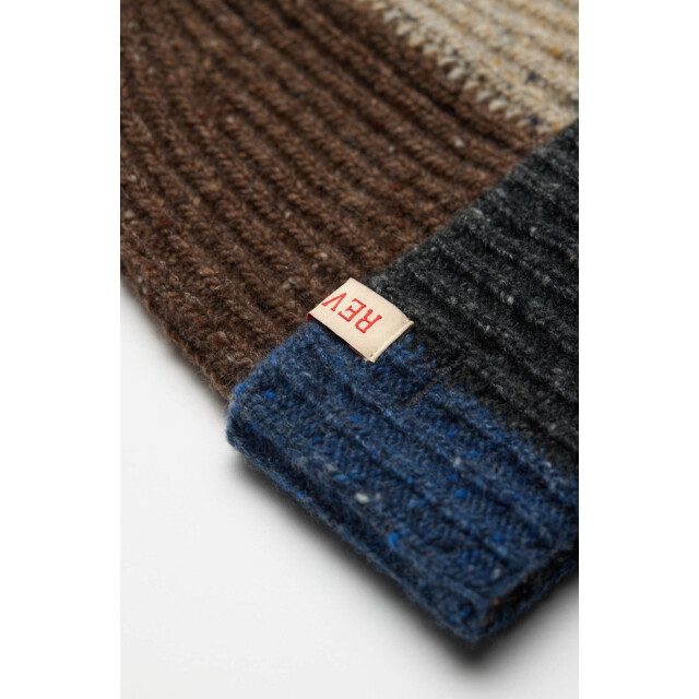 Revolution Beanie melange black 9329 BLACK large