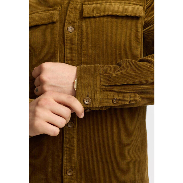 Revolution Utility shirt dustbrown 3776 DUSTBROWN large