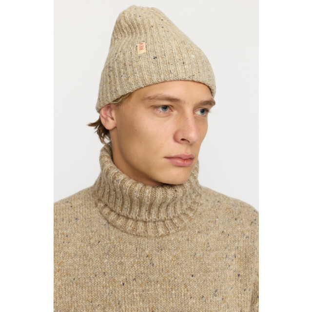 Revolution Beanie melange offwhite 9317 OFFWHITE large