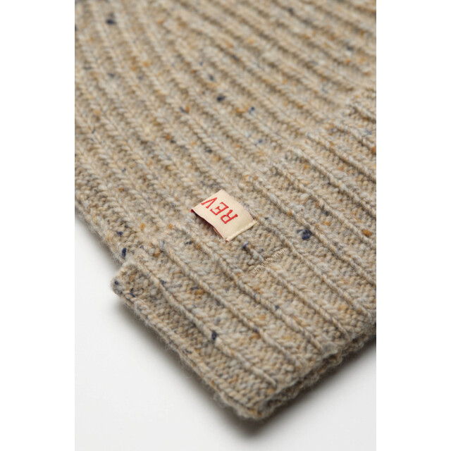 Revolution Beanie melange offwhite 9317 OFFWHITE large