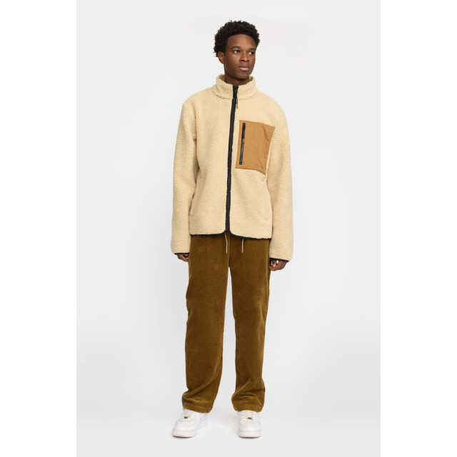 Revolution Pocket teddy jacket beige 7816 BEIGE large