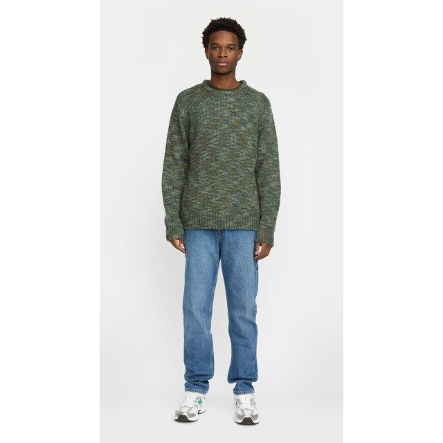 Revolution Knit sweater green 6528 GREEN large