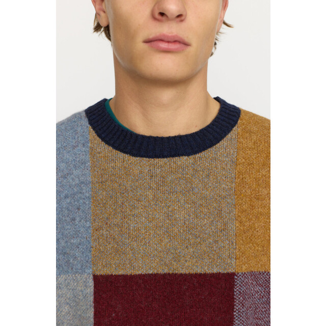 Revolution Knit sweater navy 6608 NAVY large