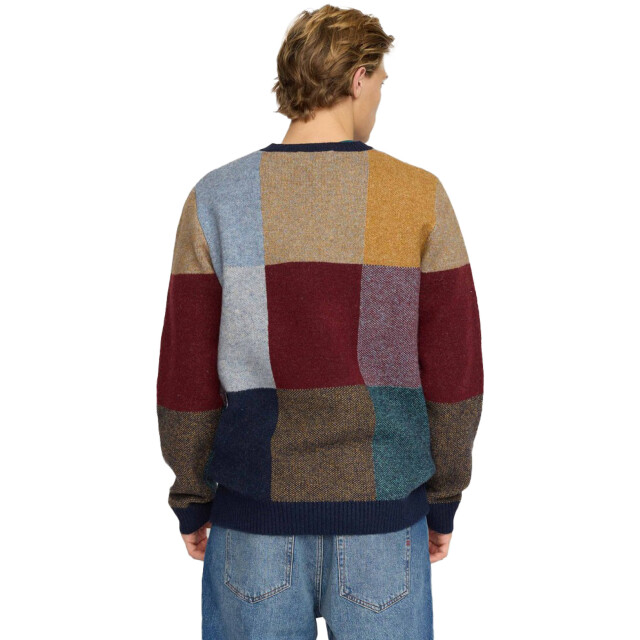 Revolution Knit sweater navy 6608 NAVY large