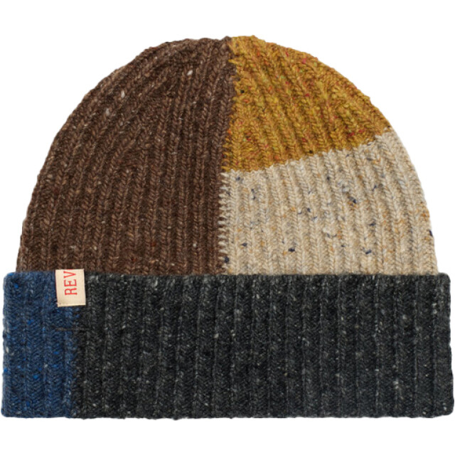 Revolution Beanie melange black 9329 BLACK large