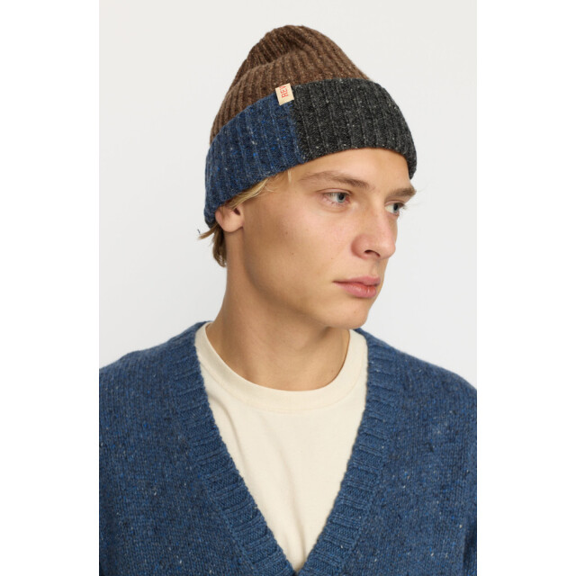 Revolution Beanie melange black 9329 BLACK large