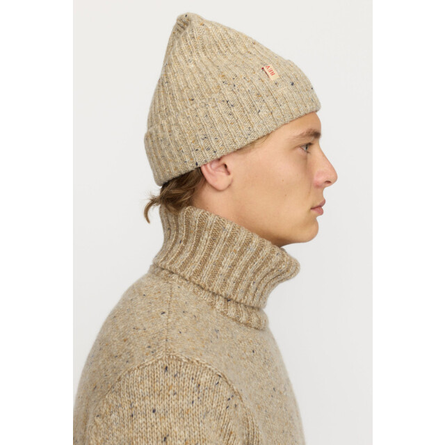 Revolution Beanie melange offwhite 9317 OFFWHITE large