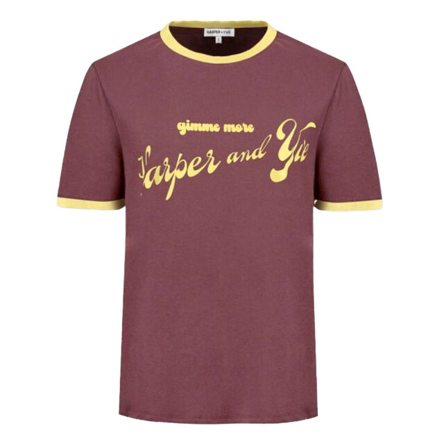 Harper & Yve T-shirt dw25y300 gimmemor Harper & Yve T-shirt DW25Y300 GIMMEMOR large