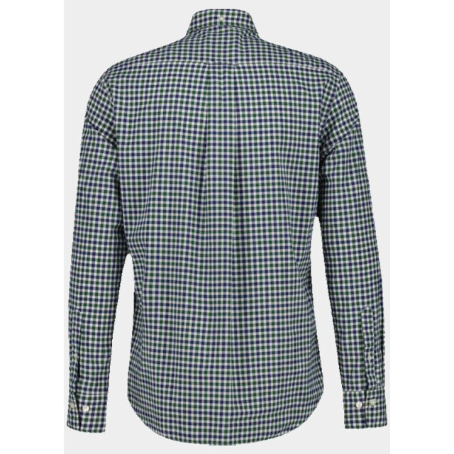 Gant Casual hemd lange mouw reg twill gingham shirt 3250233/338 199082 large