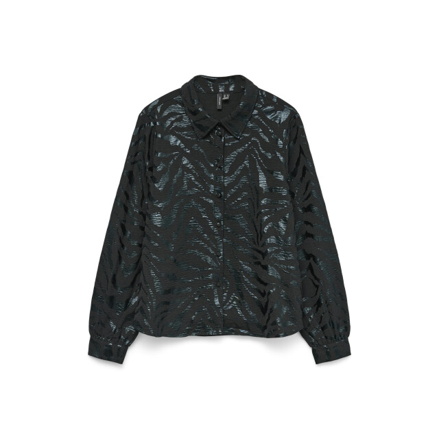 Vero Moda vmcarla foil l/s shirt wvn ga 10335241 - 06615.991.0072 large