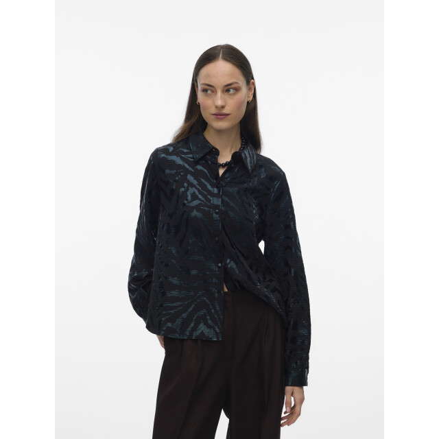 Vero Moda vmcarla foil l/s shirt wvn ga 10335241 - 06615.991.0072 large