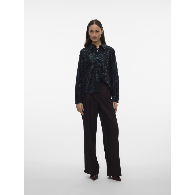 Vero Moda vmcarla foil l/s shirt wvn ga 10335241 - 06615.991.0072 large