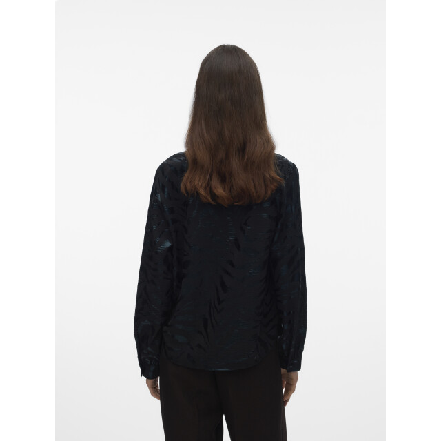 Vero Moda vmcarla foil l/s shirt wvn ga 10335241 - 06615.991.0072 large