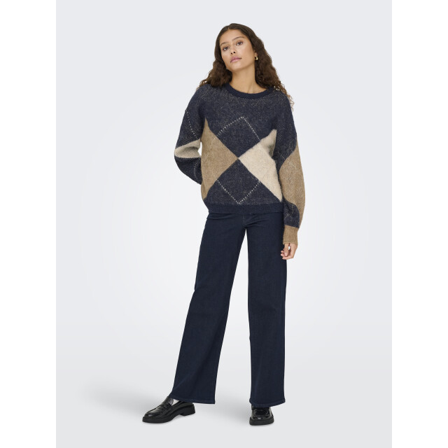 Only onlnoeme life ls jq o-neck knt 15353226 night sky 06712.241.0039 large