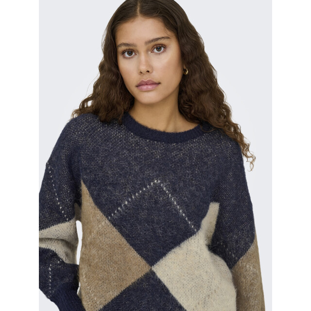 Only onlnoeme life ls jq o-neck knt 15353226 night sky 06712.241.0039 large