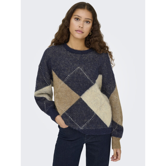 Only onlnoeme life ls jq o-neck knt 15353226 night sky 06712.241.0039 large