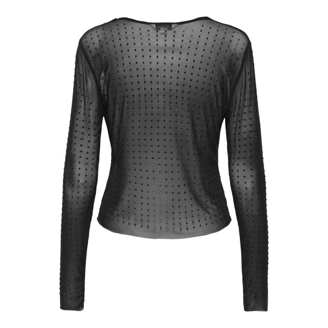 Only onlhilen ls rhinestone mesh top wvn 15358317 rhinestones 06012.991.0097 large