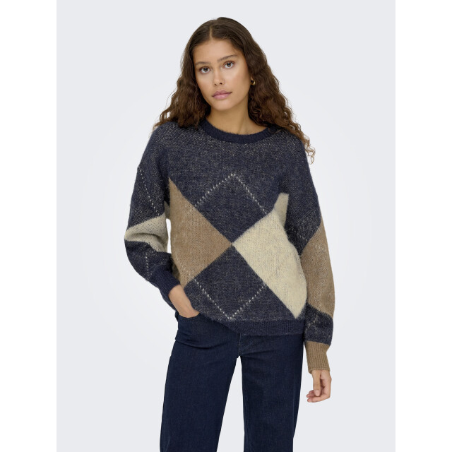 Only onlnoeme life ls jq o-neck knt 15353226 night sky 06712.241.0039 large