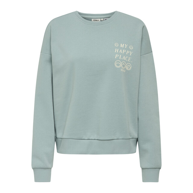 Only onlsmiley l/s o-neck box swt 15335002 arona 06721.240.0009 large