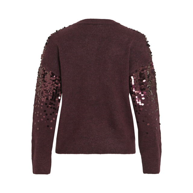 Vila visiquin o-neck l/s glitter knit to 14111877 fig 06712.680.0023 large