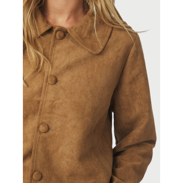 Neo Noir nilo faux suede jacket 165954 604 06111.850.0003 large