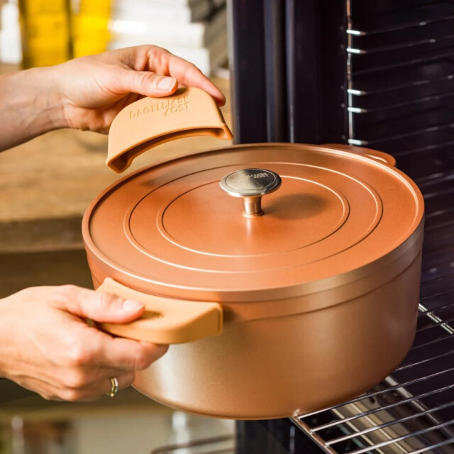Dagelijkse Kost Proline lichtgewicht 26cm / 5.3l koper CC009324-001 large