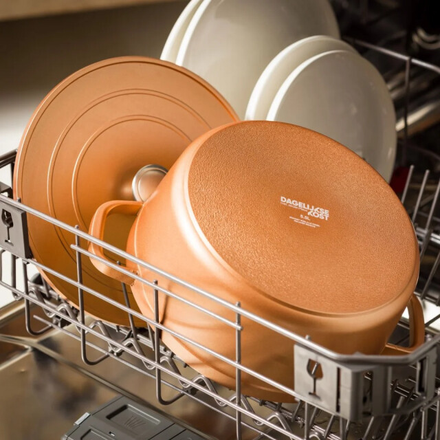 Dagelijkse Kost Proline lichtgewicht 26cm / 5.3l koper CC009324-001 large