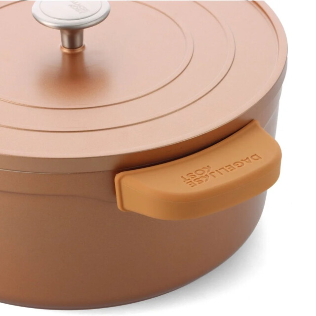 Dagelijkse Kost Proline lichtgewicht 26cm / 5.3l koper CC009324-001 large