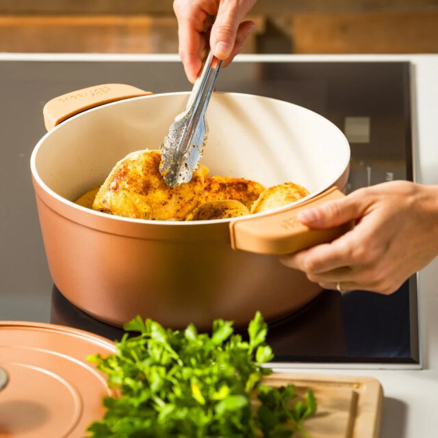 Dagelijkse Kost Proline lichtgewicht 26cm / 5.3l koper CC009324-001 large