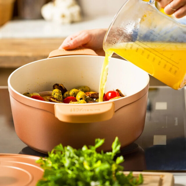 Dagelijkse Kost Proline lichtgewicht 26cm / 5.3l koper CC009324-001 large